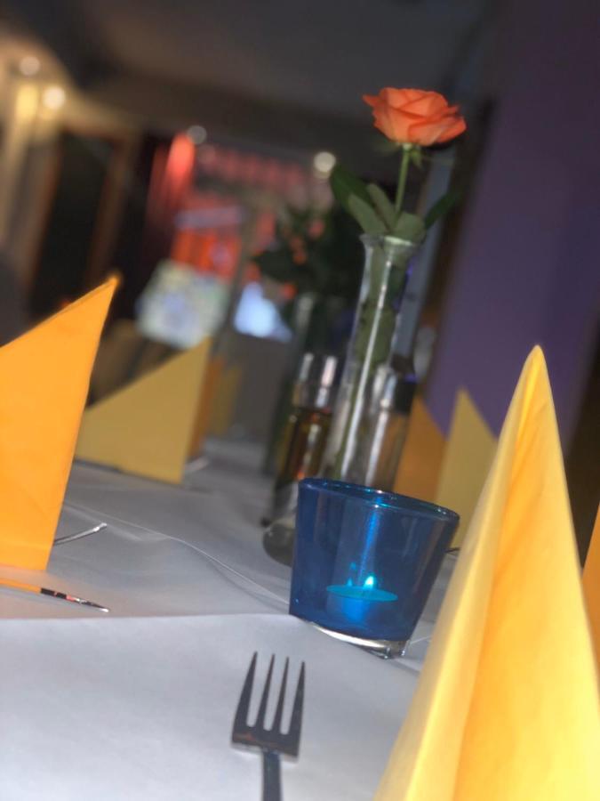 Hotel Restaurant Memo City Airport City Airport Mannheim Exterior foto